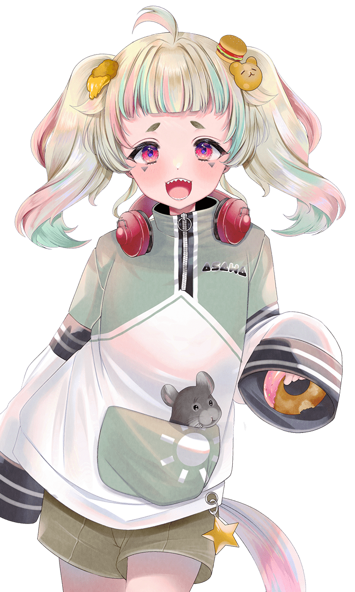 烏兎羽時 ねる